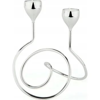 Svícen Svícen na čajové svíčky Zilverstad 23 cm