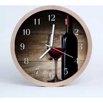 Hodiny Nástěnné hodiny Tulup vícebarevné 20 cm