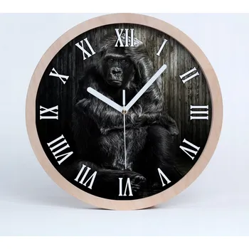 Hodiny Nástěnné hodiny Tulup vícebarevné 25 cm