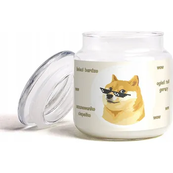 Svíčka Parafínová vonná svíčka Bavlna Prezentonauci 1 ks