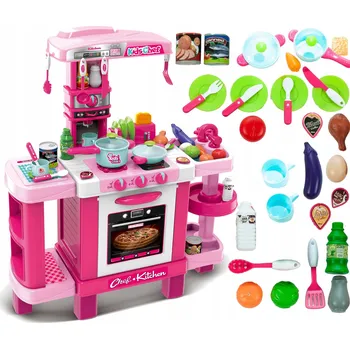 Dětská kuchyňka Velká interaktivní kuchyňka pro děti