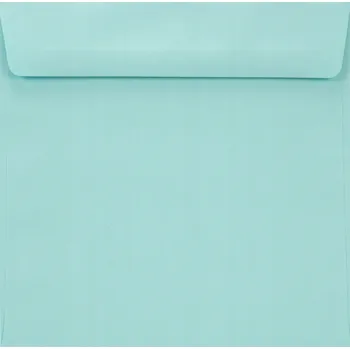 Obálka Čtvercové obálky 15,6 cm Burano modré VELKOOBCHOD 500 ks