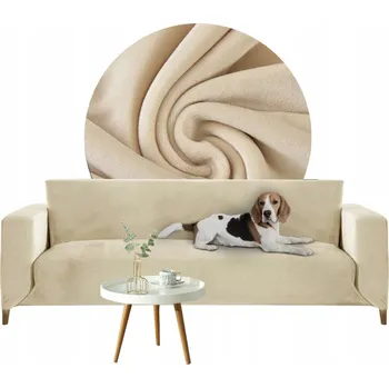 Prostěradlo Potah na pohovku (kanape) MEBLE ODNOWA béžový