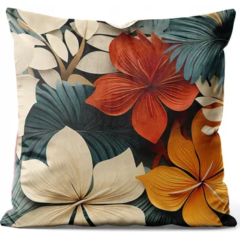 Polštář POVLEČENÍ NA POLŠTÁŘ 40cm velurové dekorativní silný velur velvet 40x40