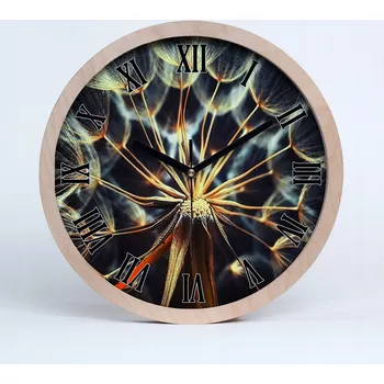 Hodiny Nástěnné hodiny Tulup vícebarevné 20 cm