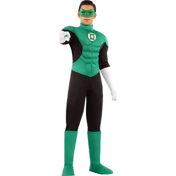 Karnevalový kostým HeliumKing Kostým pro dospělé - Green Lantern Velikost - dospělý: L