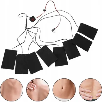 Elektrická podložka / 8v1 černá