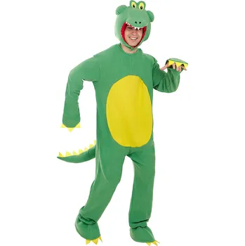 HeliumKing Kostým pro dospělé - Krokodýl Velikost - dospělý: S-M