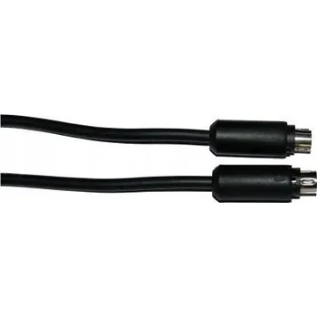 Audio kabel Kabel mini DIN 8 pinů ve 3 řadách, zástrčka/zástrčka, 1,5 m