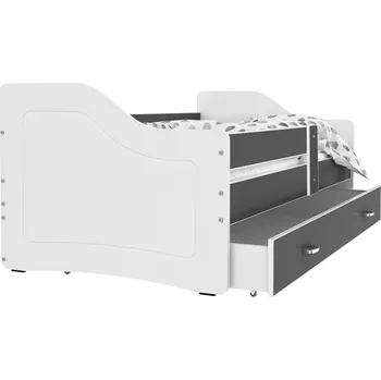 Postel Postel AJKmeble Sweety 85 x 183 cm, vícebarevná