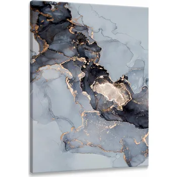 Obraz Obraz do Ložnice MARMUR Glamour Styl Abstrakce Akvarely 40x60