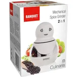 Banquet Culinaria mlýnek mechanický 2v1