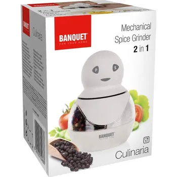 Mlýnek na koření Banquet Culinaria mlýnek mechanický 2v1