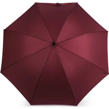Dámský vystřelovací deštník Varianta: 1 vínová, Balení: 1 ks