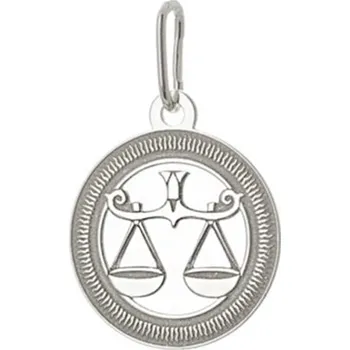 Přívěsek Přívěšek znamení Váhy z bílého zlata PA1766B