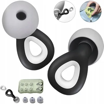 Příslušenství pro čtečku elektronické knihy Chrániče sluchu Belantro ZATYCZKI WYCISZAJĄCE DO USZU WODOODPORNE černé