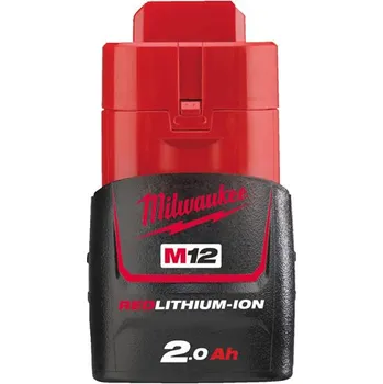 Milwaukee M12 B2 4932430064 12 V 2,0 Ah