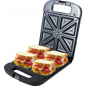 Toustovač Sendvičovač Botti ROSTI JT-F430 černý 1200 W