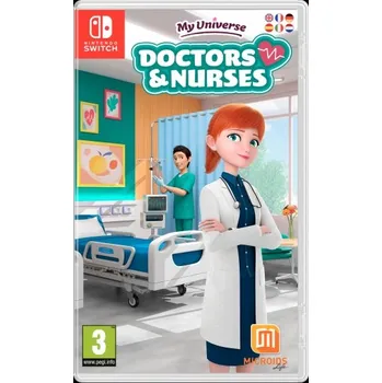 Hra pro Nintendo Doctors i Nurses Nintendo Switch krabicová sada