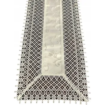 Prostěradlo Běhoun krémový 140 x 80 cm