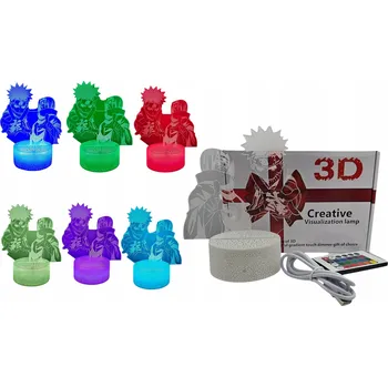 Lampička Noční lampa TSM SHOP vícebarevná