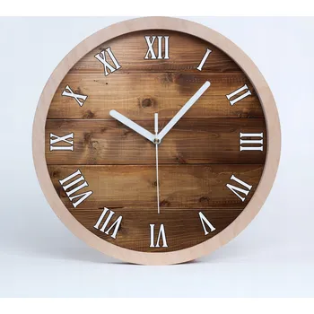 Hodiny Nástěnné hodiny Tulup vícebarevné 30 cm