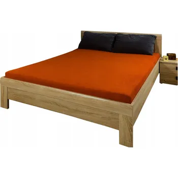 Prostěradlo Froté prostěradlo 160x200x30 s gumou, 35 barev