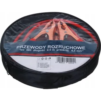 Startovací kabel STARTovací KABELY 400A 2,5m SILNÉ / ZESÍLENÉ