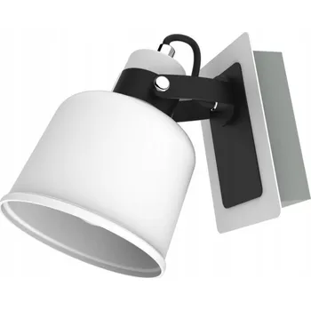 Bodové svítidlo Bílé bodové nástěnný svítidlo Keter Lighting PAKO pro kanceláře