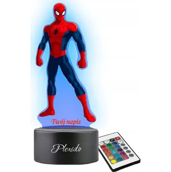 Lampička Plexido vícebarevná Noční lampa