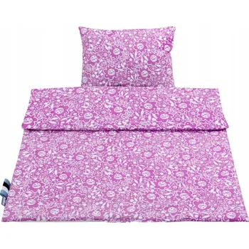 Povlečení Sada povlečení, povlak na peřinu 135x100 cm a povlak na polštář 60x40 cm purple caramella