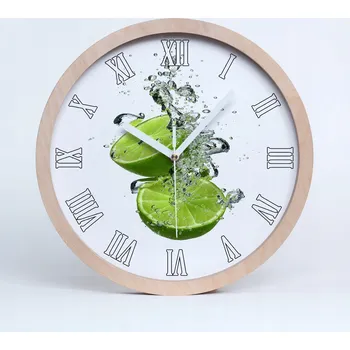 Hodiny Nástěnné hodiny Tulup vícebarevné 30 cm