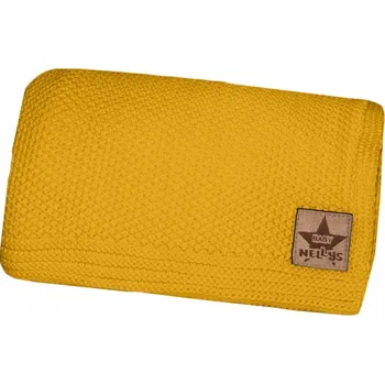 Dětská deka Dětská deka Baby Nellys 80 x 90 cm oranžová