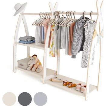 Věšák MAMOI Stojanový věšák na dětské oblečení