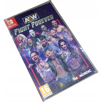 Hra pro Nintendo Switch AEW Fight Forever Nintendo Switch - Krabicová verze