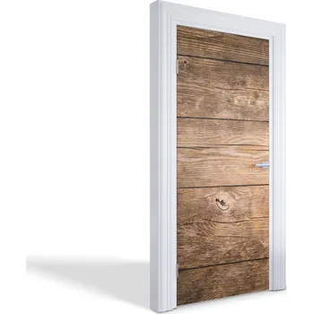 Fototapeta Dekorativní samolepka na dveře, skříň, nábytek - dřevěná podlaha, 95x205 cm