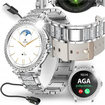 Hodinky Chytré Hodinky JG Smart JGS-I70 stříbrné