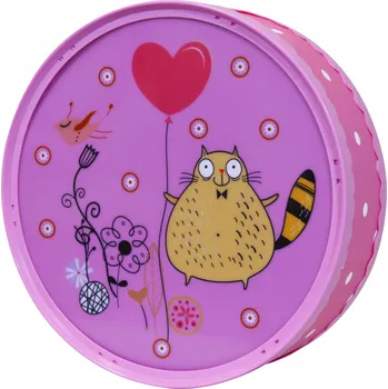 Kulatý Stropní Svítidlo Goldlux 28 x 11,5 cm růžová