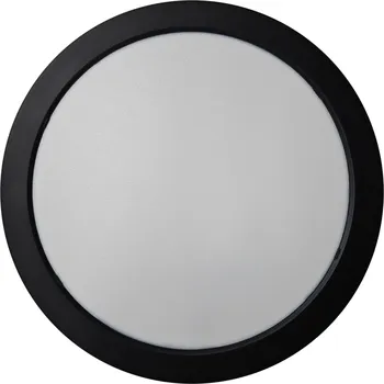 LED panel Q-56M LED panel 24W 2640lm 4000K černý - kruhový přisazený Qtec