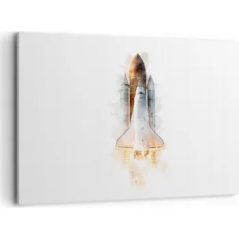 Obraz Velký obraz do obýváku 120x80 kosmos moderní fotoobraz na plátně obrazy