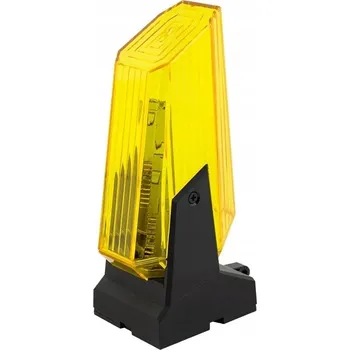 Pohon brány Signalizační lampa Hato LED pro posuvné brány 12-24 V s anténou