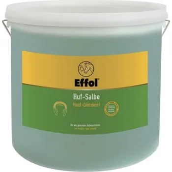 Kosmetika pro koně EFFOL Hoof Ointment zelená mast na kopyta 2,5l