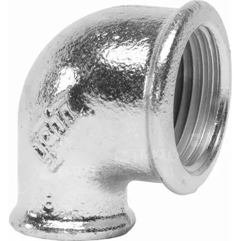 Fitinka 090 Koleno redukované č.2 90° 6/4" x 3/4" pozink