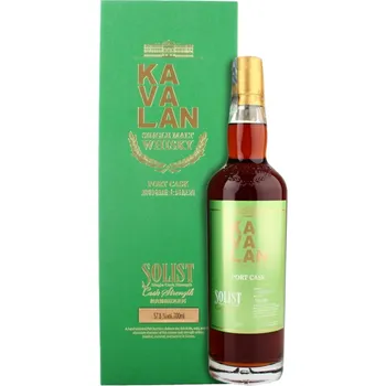Whisky Kavalan Solist Port Cask 57,8 % 0,7 l