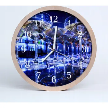 Hodiny Nástěnné hodiny Tulup vícebarevné 30 cm