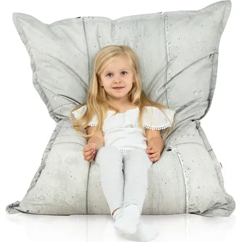 Sedací pytel Taburet vak Italpouf vícebarevný