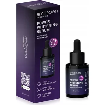 Pleťové sérum Bělící sérum Smilepen Power Whitening s kyselinou hyaluronovou 30 ml