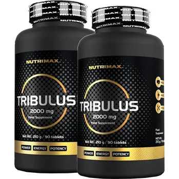 NutriMax Tribulus kotvičník 2x 90 tbl. Anabolizér NutriMax Tribulus kotvičník 2x 90 tbl.