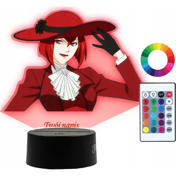 Lampička Plexido vícebarevná Noční lampa