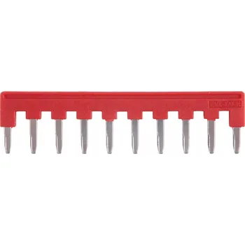 PROPOJOVACÍ HŘEBEN 10-PÓLOVÝ, PROPOJKA PRO LIŠTOVÉ SVORKY - 10 KS